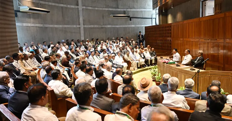 সরকারি দলের সংসদীয় সভা